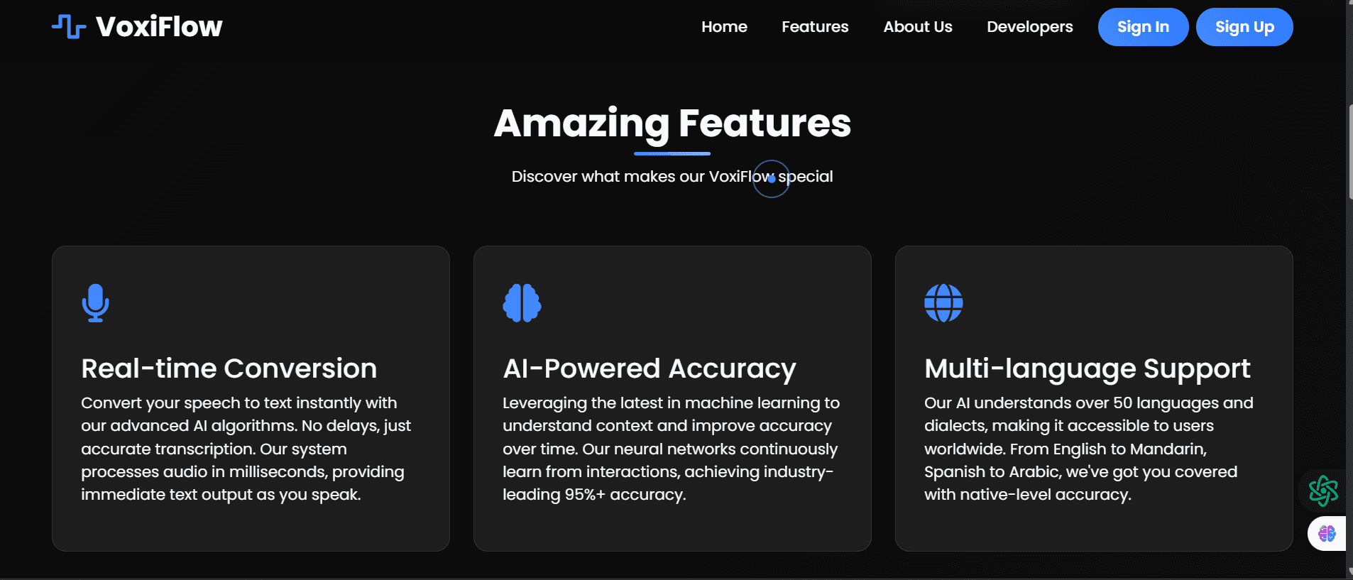 Techwaze competition project where I developed the backend and AI integration.